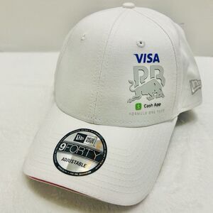 New Era Visa Cash App RB‎ Formula One 9FORTY Strap Hat Cap Adjustable White